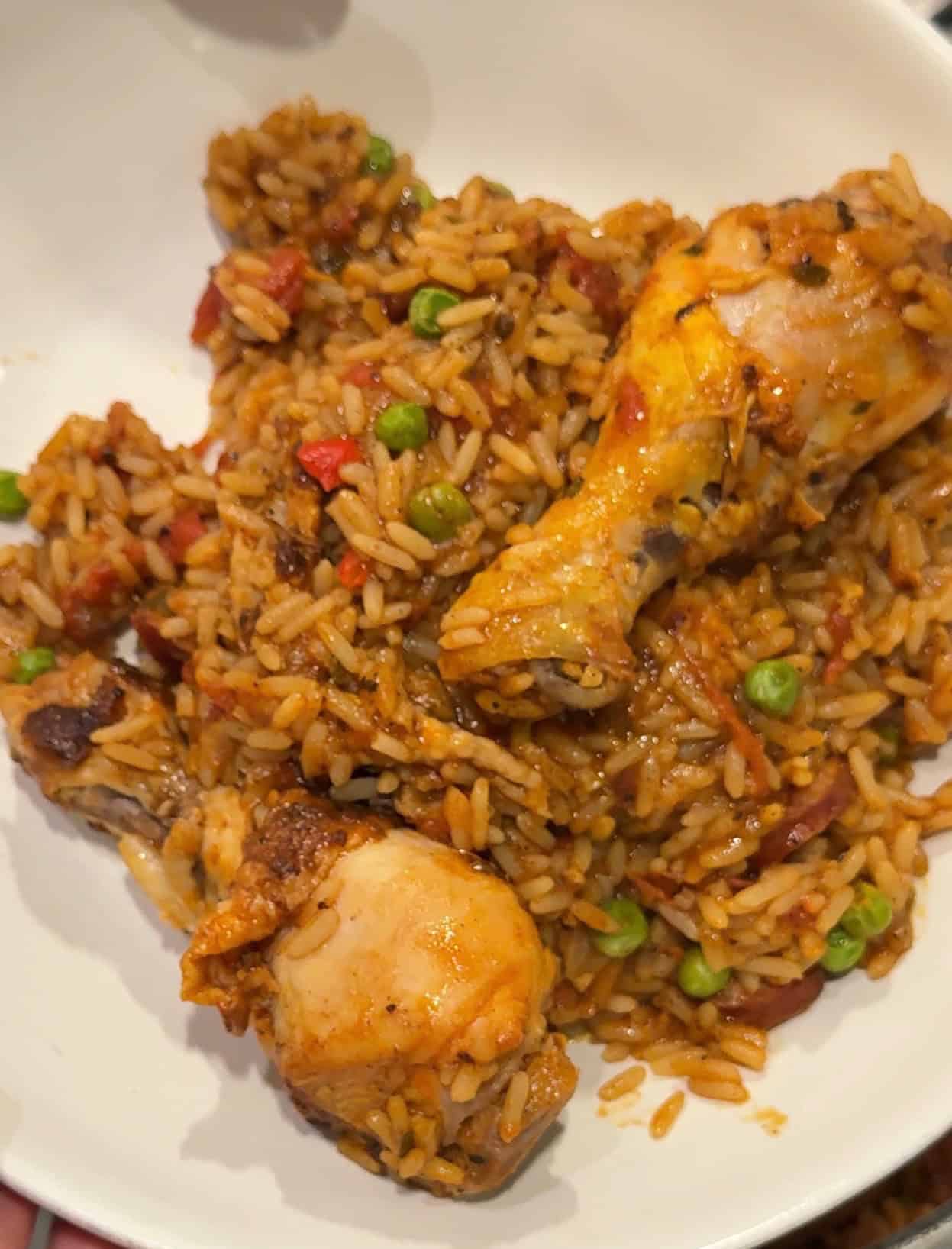 Arroz de Galinha (Arroz de Galinha Português)